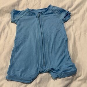 Little Sleepies 0-3 romper